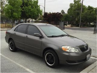Used 2007 Toyota Corolla LE in San Jose, California
