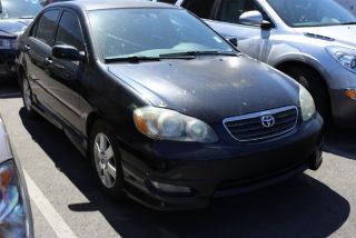 Toyota Corolla S 2007
