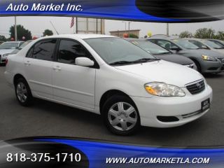 Used 2007 Toyota Corolla LE in Van Nuys, California