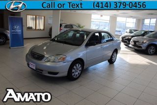 Used 2003 Toyota Corolla LE in Milwaukee, Wisconsin