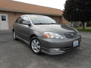 Used 2004 Toyota Corolla S in Union Gap, Washington