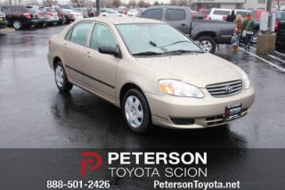 Used 2004 Toyota Corolla in Boise, Idaho