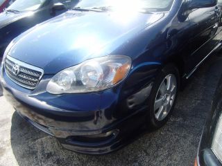 Used 2008 Toyota Corolla LE in West Palm Beach, Florida