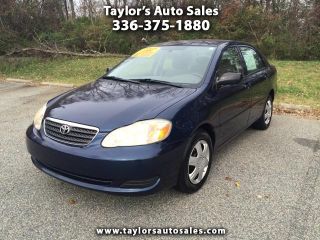 Toyota Corolla LE 2005