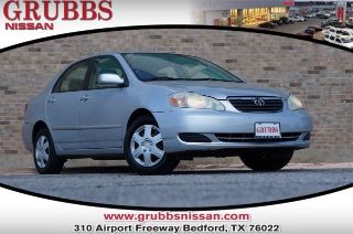 Used 2007 Toyota Corolla LE in Bedford, Texas