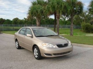 Used 2005 Toyota Corolla LE in Sarasota, Florida