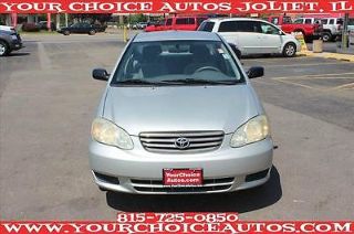 Used 2003 Toyota Corolla CE in Joliet, Illinois