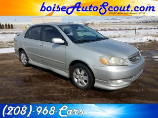 Used 2004 Toyota Corolla S in Boise, Idaho