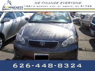Used 2007 Toyota Corolla CE in El Monte, California
