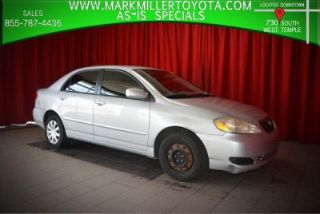 Used 2008 Toyota Corolla LE in Salt Lake City, Utah