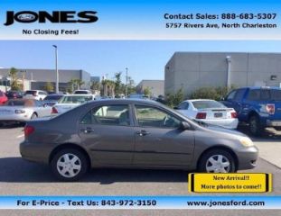 Used 2008 Toyota Corolla CE in North Charleston, South Carolina