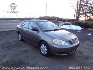Used 2004 Toyota Corolla CE in Lumberton, New Jersey