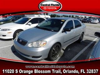 Used 2007 Toyota Corolla CE in Orlando, Florida