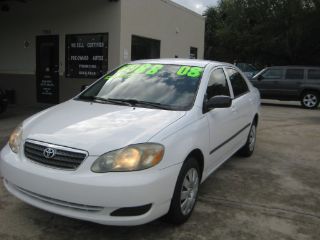 Used 2008 Toyota Corolla CE in Bradenton, Florida