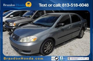 Toyota Corolla S 2003
