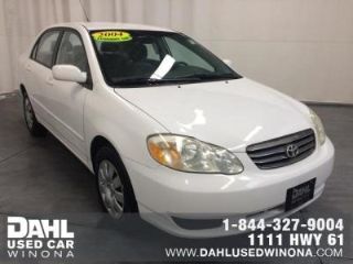 Used 2004 Toyota Corolla LE in Winona, Minnesota