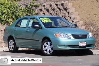 Used 2005 Toyota Corolla CE in Vallejo, California
