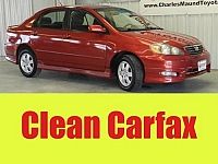 Used 2006 Toyota Corolla S in Austin, Indiana