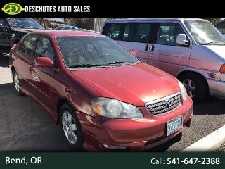 Used 2007 Toyota Corolla S in Bend, Oregon