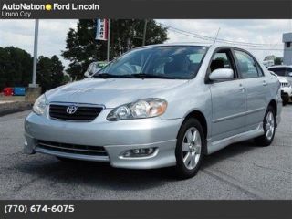 Used 2008 Toyota Corolla S in Union City, Georgia