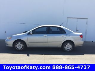 Used 2003 Toyota Corolla in Katy, Texas