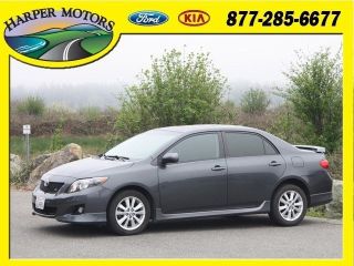 Toyota Corolla S 2009