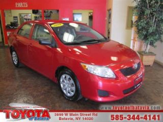 Used 2009 Toyota Corolla LE in Batavia, New York