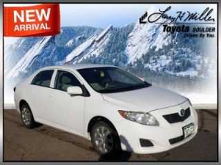 Used 2009 Toyota Corolla in Boulder, Colorado