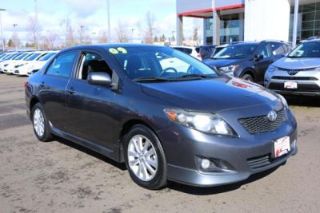 Used 2009 Toyota Corolla S in Salem, Oregon