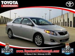 Used 2009 Toyota Corolla in McDonough, Georgia