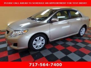 Used 2009 Toyota Corolla XLE in Harrisburg, Pennsylvania