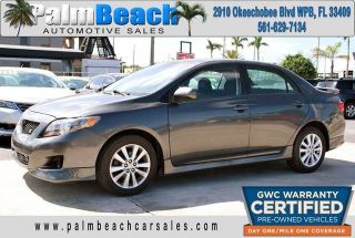 Used 2009 Toyota Corolla S in West Palm Beach, Florida