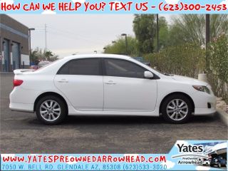 Used 2010 Toyota Corolla S in Glendale, Arizona