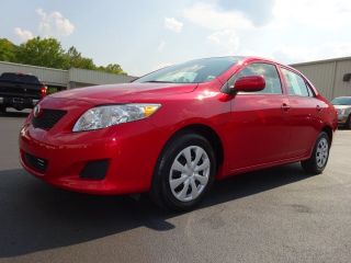 Used 2010 Toyota Corolla LE in Kingsport, Tennessee