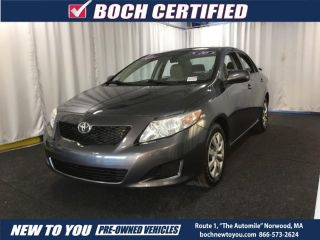 Used 2010 Toyota Corolla LE in Norwood, Massachusetts