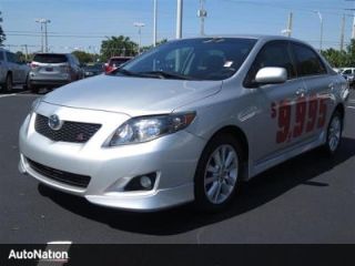 Used 2010 Toyota Corolla S in Fort Myers, Florida