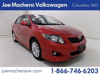 Used 2010 Toyota Corolla S in Columbia, Missouri