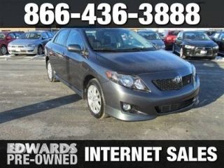Used 2010 Toyota Corolla S in Des Moines, Iowa