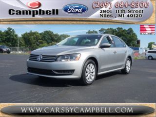 Used 2012 Volkswagen Passat S in Niles, Michigan