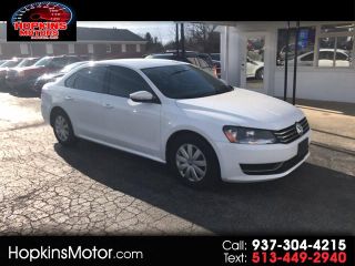 Used 2012 Volkswagen Passat S in Lebanon, Ohio