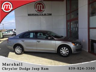 Used 2013 Volkswagen Passat S in Dry Ridge, Kentucky