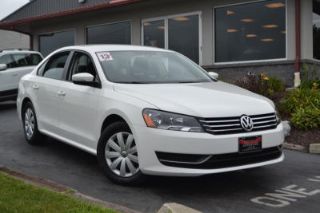 Used 2013 Volkswagen Passat S in Lititz, Pennsylvania