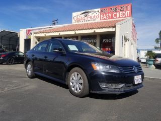 Used 2013 Volkswagen Passat S in Riverside, California