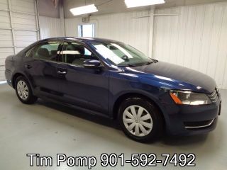 Used 2013 Volkswagen Passat S in Memphis, Tennessee