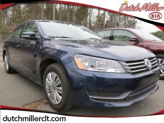 Used 2014 Volkswagen Passat Wolfsburg Edition in Charlotte, North Carolina