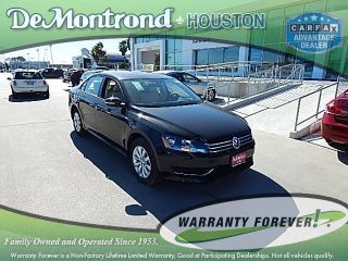 Used 2015 Volkswagen Passat S in Houston, Texas