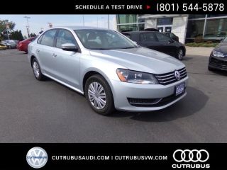Used 2014 Volkswagen Passat S in Layton, Utah