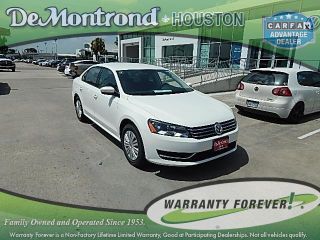 Used 2015 Volkswagen Passat S in Houston, Texas