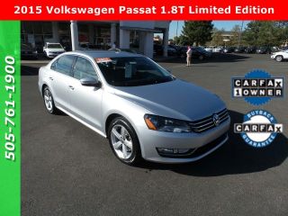 Used 2015 Volkswagen Passat S in Albuquerque, New Mexico