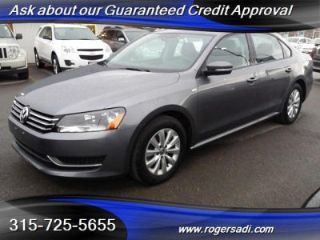Used 2015 Volkswagen Passat in Yorkville, New York